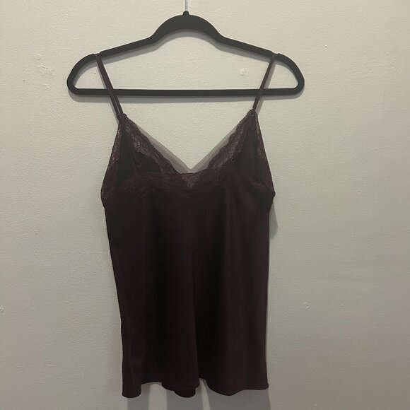 Oysho Women's Tank Top Lace Mesh Size S - Picture 1 of 8